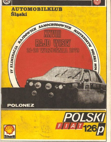 Rajd Wisły - 1979r
